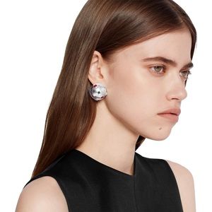 LV Planet Strass Earrings